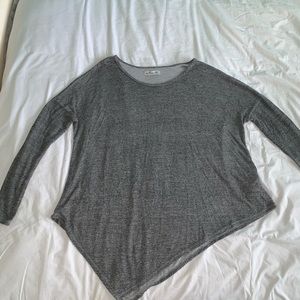 Hollister gray sweater